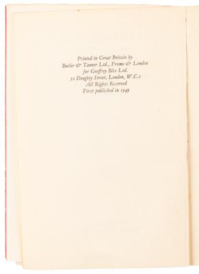 Lot #413 C. S. Lewis Autograph Letter Signed to Inklings Friend Hugo Dyson, with First Edition of Transposition and Other Addresses - Image 4