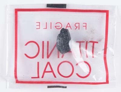 Lot #242 Titanic: Coal Piece Recovered from Wreck Site - Image 2