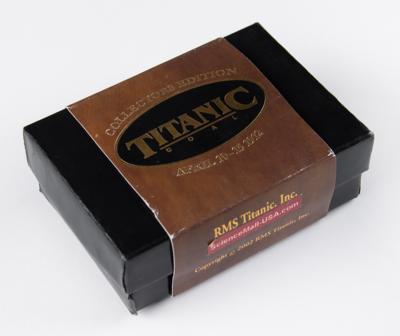 Lot #242 Titanic: Coal Piece Recovered from Wreck Site - Image 3