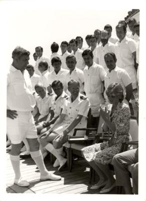 Lot #223 Princess Diana Original Honeymoon Photograph - From the Collection of Sir Jimmy Savile - Image 1