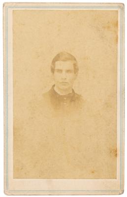 Lot #102 William McKinley Civil War-Era Carte-de-Visite Photograph - Image 1