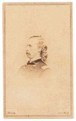 Lot #256 George A. Custer Original Brady's
