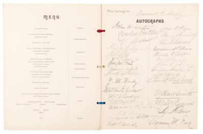 Lot #159 19th Century Notables (120+) Signatures - Image 3