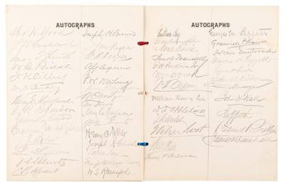 Lot #159 19th Century Notables (120+) Signatures - Image 4