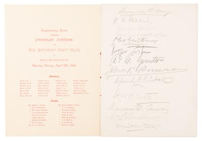 Lot #159 19th Century Notables (120+) Signatures - Image 7