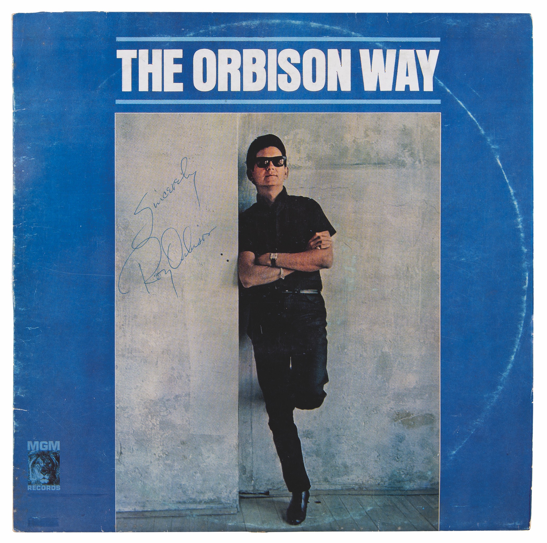 Lot #473 Roy Orbison Signed Album - The Orbison Way - Image 1