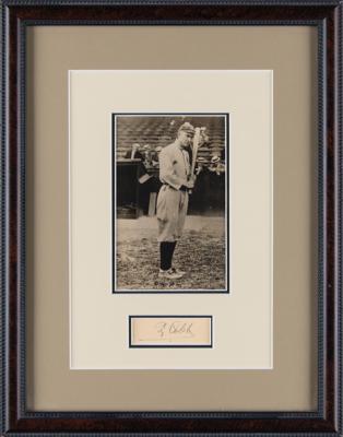 Lot #590 Ty Cobb Signature - Image 3