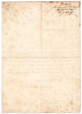 Lot #221 Pope Leo XIII Letter Signed - Image 3