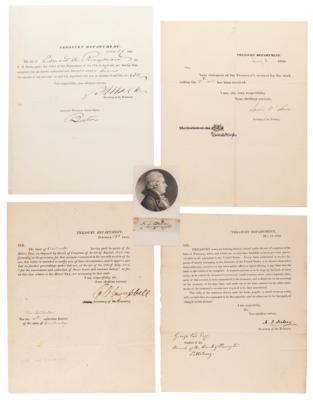 Lot #160 19th Century Statesmen Collection of (12) Signed Items - Image 2