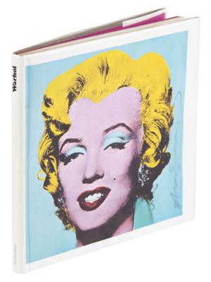 Lot #365 Andy Warhol 'Tate Gallery' Exhibition Book, Signed on the Marilyn Monroe Front Cover - Image 1