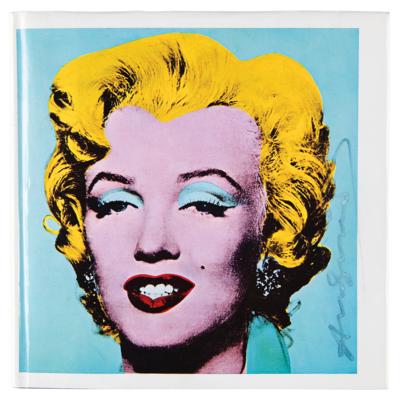 Lot #365 Andy Warhol 'Tate Gallery' Exhibition Book, Signed on the Marilyn Monroe Front Cover - Image 3