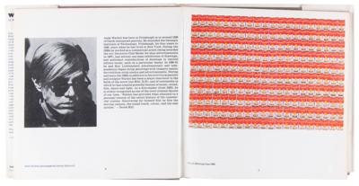 Lot #365 Andy Warhol 'Tate Gallery' Exhibition Book, Signed on the Marilyn Monroe Front Cover - Image 4