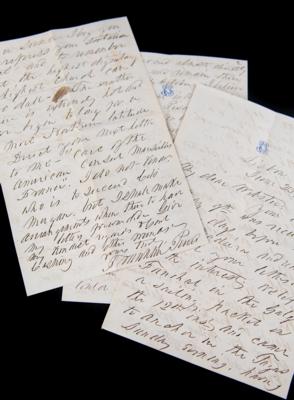 Lot #12 Franklin Pierce Autograph Letter Signed to His Former White House Secretary - Image 1