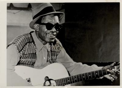 Lot #446 Lightnin' Hopkins Signature - Image 2