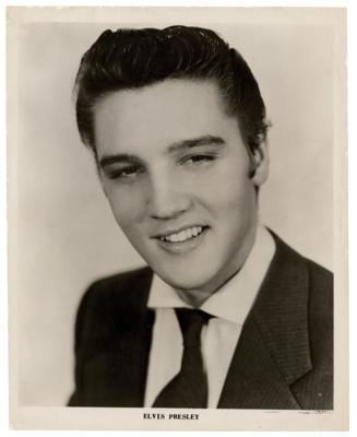 Lot #430 Elvis Presley Signed Photograph - Image 3