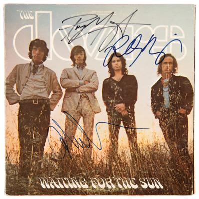 Lot #465 The Doors Signed Album - Waiting for the