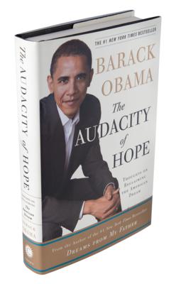 Lot #110 Barack Obama Signed Book - Image 3