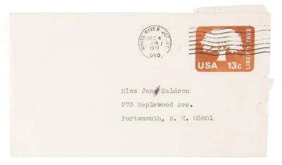 Lot #399 J. D. Salinger Typed Letter Signed, Shunning the Public Attention of an "Ungossipy, Unexploitative" Interview - Image 2