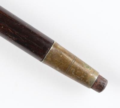 Lot #155 William 'Buffalo Bill' Cody 1873 Walking Cane and Handwritten Note, Presented to His Cousin, George R. Guss - Image 5