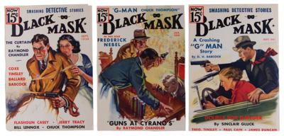 Lot #392 Dwight V. Babcock: Black Mask Magazine Correspondence Archive with Editor Joseph Shaw - Image 10