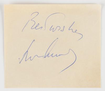 Lot #1 American Presidents Signature Collection (35)—complete from George Washington to John F. Kennedy - Image 10