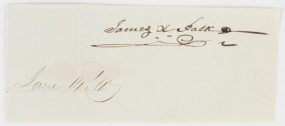 Lot #1 American Presidents Signature Collection (35)—complete from George Washington to John F. Kennedy - Image 17