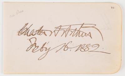 Lot #1 American Presidents Signature Collection (35)—complete from George Washington to John F. Kennedy - Image 25