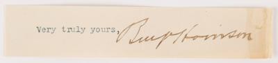 Lot #1 American Presidents Signature Collection (35)—complete from George Washington to John F. Kennedy - Image 27