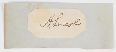 Lot #1 American Presidents Signature Collection (35)—complete from George Washington to John F. Kennedy - Image 3