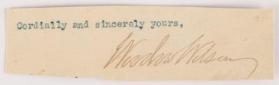 Lot #1 American Presidents Signature Collection (35)—complete from George Washington to John F. Kennedy - Image 30