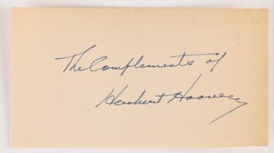Lot #1 American Presidents Signature Collection (35)—complete from George Washington to John F. Kennedy - Image 33