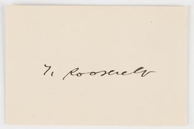 Lot #1 American Presidents Signature Collection (35)—complete from George Washington to John F. Kennedy - Image 5