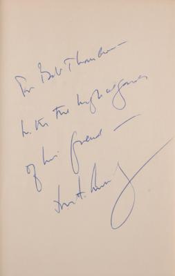 Lot #36 John F. Kennedy Signed Book as President, Presented to His Press Secretary – Why England Slept - Image 2