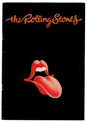 Lot #405 Rolling Stones 1973 Australian Tour Program - Image 1