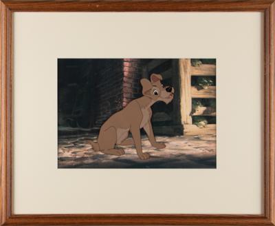 Lot #634 Tramp production cel from Lady and the Tramp - Image 2