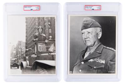 Lot #226 George S. Patton (2) Original 'Type I' Photographs - Image 1