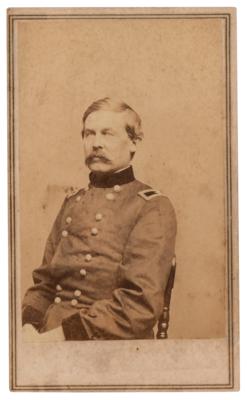 Lot #208 John Buford Carte-de-Visite Photograph - Image 1