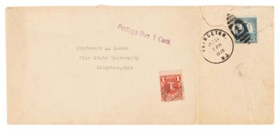 Lot #105 Albert Einstein Typed Letter Signed on the Theory of Relativity - Image 4