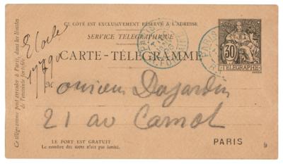 Lot #265 Henri de Toulouse-Lautrec Autograph Letter Signed - Image 2