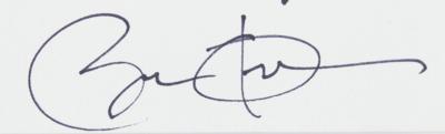 Lot #19 Barack Obama Autograph Letter Signed as President on the Economy: "I know times are tough" - Image 2