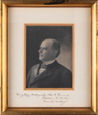 Lot #15 William McKinley Signed Photograph as President - Image 3