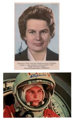 Lot #263 Valentina Tereshkova (2) Signed