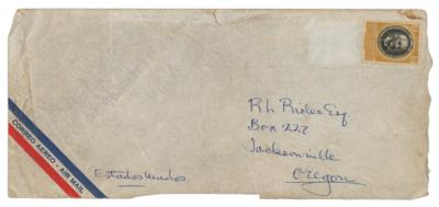 Lot #306 Ernest Hemingway Hand-Addressed Envelope