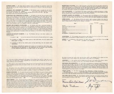 Lot #270 Jo Davidson Document Signed - Image 2