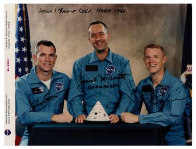 Lot #248 Apollo 9 Signed Photograph - Pictured as