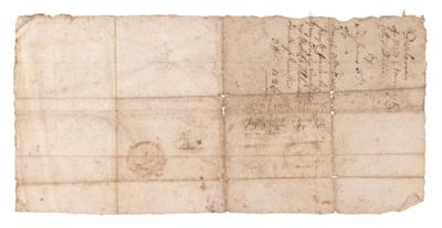 Lot #91 King James V Document Signed - Image 3