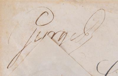 Lot #157 King George III Document Signed - Image 2