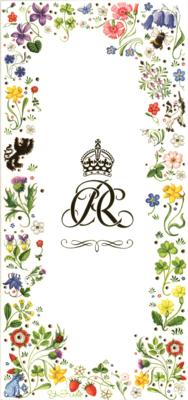 Lot #129 Camilla, Queen Consort Signed Coronation Card - Image 2