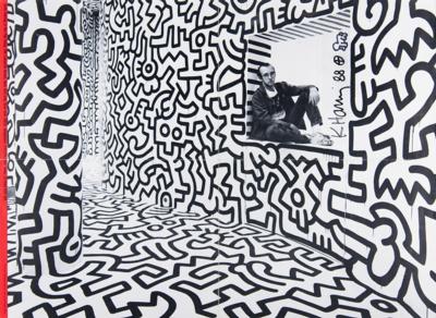Lot #274 Keith Haring Signed 'Pop Shop' Poster