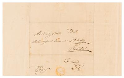 Lot #335 Jenny Lind Autograph Letter Signed, Referring to Mendelssohn's Wife - Image 4